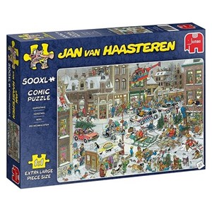 Jumbo (20020) - Jan van Haasteren: "Christmas" - 500 pezzi