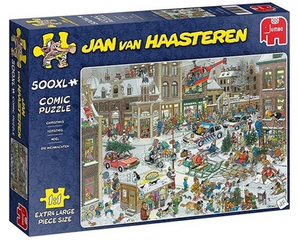 Jumbo (20020) - Jan van Haasteren: "Christmas" - 500 pezzi