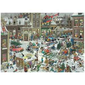 Jumbo (20020) - Jan van Haasteren: "Christmas" - 500 pezzi