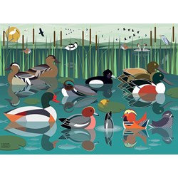 Ravensburger (16411) - "I Like Birds" - 500 pezzi