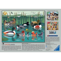 Ravensburger (16411) - "I Like Birds" - 500 pezzi