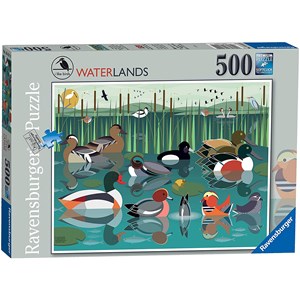 Ravensburger (16411) - "I Like Birds" - 500 pezzi