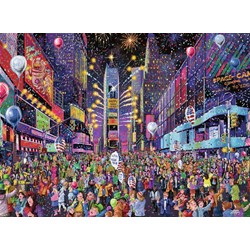 Ravensburger (16423) - "New Years in Times Square" - 500 pezzi