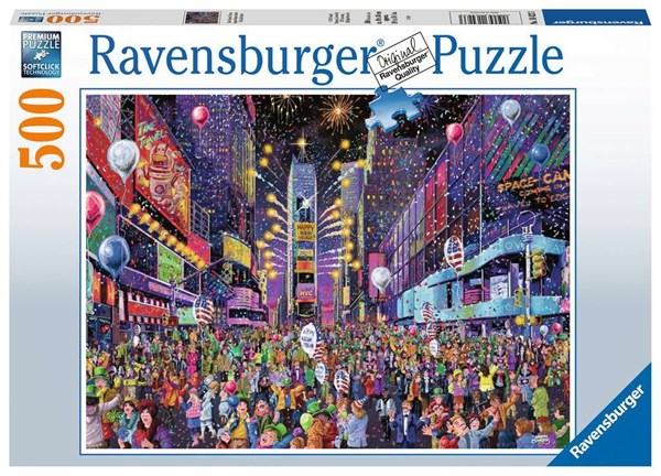 Ravensburger (16423) - "New Years in Times Square" - 500 pezzi