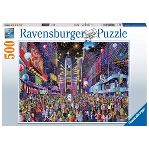 Ravensburger (16423) - "New Years in Times Square" - 500 pezzi