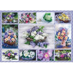 Schmidt Spiele (58366) - "Bouquet of Flowers" - 500 pezzi