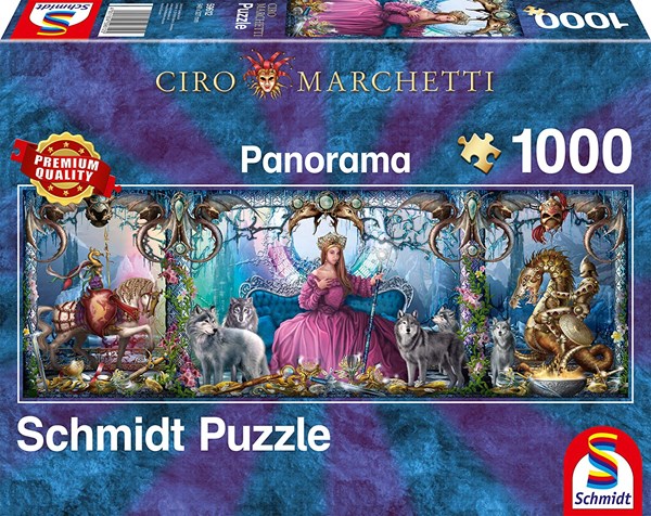 Schmidt Spiele (59612) - Ciro Marchetti: "Ice Palace" - 1000 pezzi