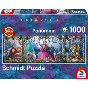 Schmidt Spiele (59612) - Ciro Marchetti: "Ice Palace" - 1000 pezzi