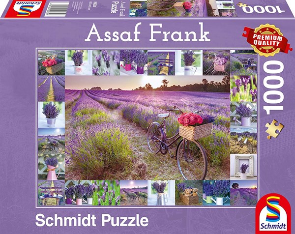 Schmidt Spiele (59634) - Assaf Frank: "The Scent of Lavender" - 1000 pezzi