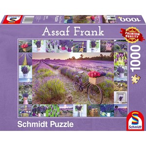 Schmidt Spiele (59634) - Assaf Frank: "The Scent of Lavender" - 1000 pezzi
