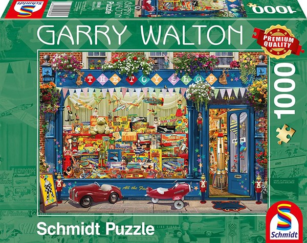 Schmidt Spiele (59606) - Garry Walton: "Toy Store" - 1000 pezzi