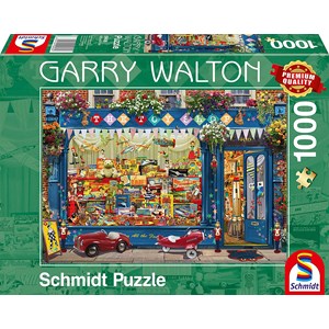 Schmidt Spiele (59606) - Garry Walton: "Toy Store" - 1000 pezzi