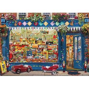Schmidt Spiele (59606) - Garry Walton: "Toy Store" - 1000 pezzi