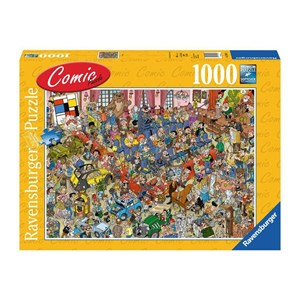 Ravensburger (14984) - "The Auction" - 1000 pezzi