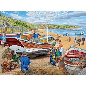 Ravensburger (16414) - Trevor Mitchell: "Happy Days at Work" - 500 pezzi