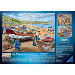 Ravensburger (16414) - Trevor Mitchell: "Happy Days at Work" - 500 pezzi