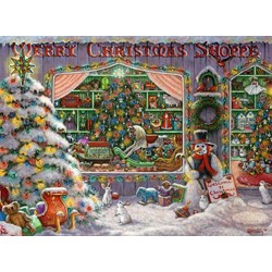 Ravensburger (16534) - "The Christmas Shop" - 500 pezzi