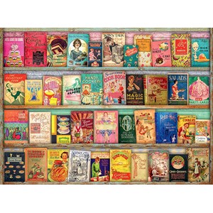 Ravensburger (16412) - Aimee Stewart: "Vintage Cook Books" - 500 pezzi