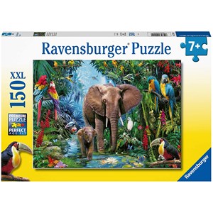 Ravensburger (12901) - "Safari Animals" - 150 pezzi