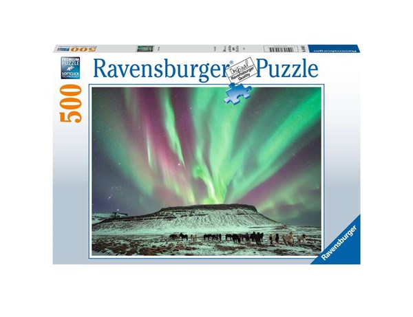 Ravensburger (89489) - "Aurore Boreale" - 500 pezzi