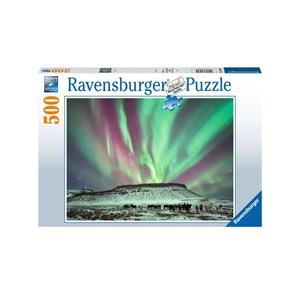 Ravensburger (89489) - "Aurore Boreale" - 500 pezzi