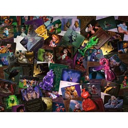 Ravensburger (16506) - "Disney Villainous" - 2000 pezzi