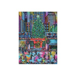 Ravensburger (16424) - "Rockefeller Christmas" - 500 pezzi