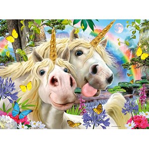 Ravensburger (12898) - "Don't Worry, Be Happy" - 100 pezzi