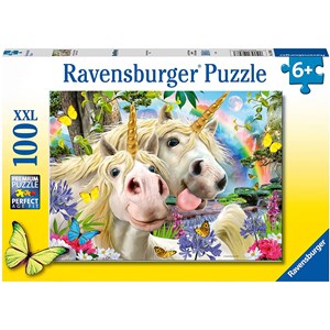 Ravensburger (12898) - "Don't Worry, Be Happy" - 100 pezzi