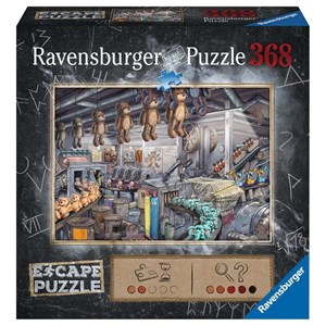 Ravensburger (16531) - "ESCAPE Toy Factory" - 386 pezzi