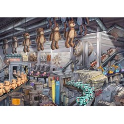 Ravensburger (16531) - "ESCAPE Toy Factory" - 386 pezzi
