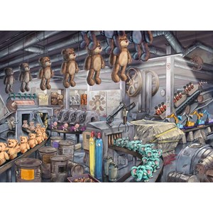 Ravensburger (16531) - "ESCAPE Toy Factory" - 386 pezzi