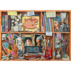 Ravensburger (14997) - Geoffrey Tristram: "The Artist Cabinet" - 1000 pezzi