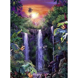 Ravensburger (14840) - "Magical Waterfall" - 500 pezzi