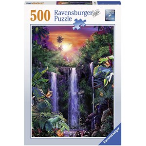 Ravensburger (14840) - "Magical Waterfall" - 500 pezzi
