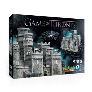 Wrebbit (W3D-2018) - "Game of Thrones, Winterfell" - 910 pezzi