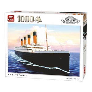 King International (05621) - "RMS Titanic" - 1000 pezzi