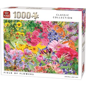 King International (55944) - "Field of Flowers" - 1000 pezzi
