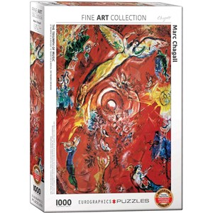 Eurographics (6000-5418) - Marc Chagall: "The Triumph of Music" - 1000 pezzi