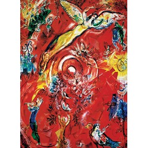 Eurographics (6000-5418) - Marc Chagall: "The Triumph of Music" - 1000 pezzi