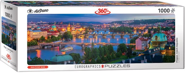 Eurographics (6010-5372) - "Prague Czech Republic" - 1000 pezzi