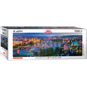 Eurographics (6010-5372) - "Prague Czech Republic" - 1000 pezzi