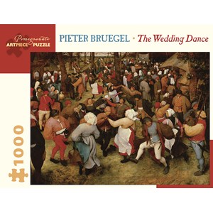 Pomegranate (aa1030) - Pieter Brueghel the Elder: "The Wedding Dance" - 1000 pezzi