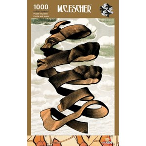 PuzzelMan (855) - M. C. Escher: "Omhulsel" - 1000 pezzi