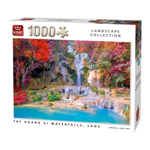 King International (55857) - "Tat Kuang Si Waterfalls Laos" - 1000 pezzi