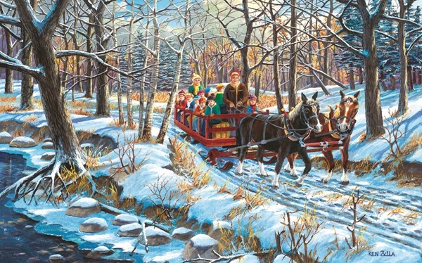 SunsOut (39551) - Ken Zylla: "School Fieldtrip" - 300 pezzi