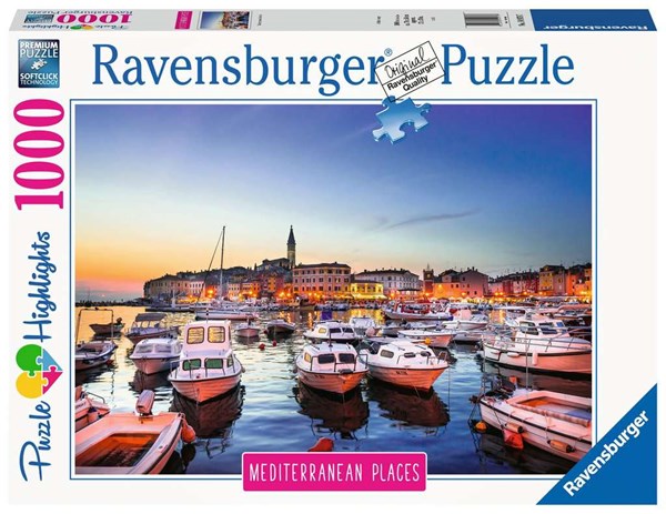 Ravensburger (14979) - "Croatia" - 1000 pezzi
