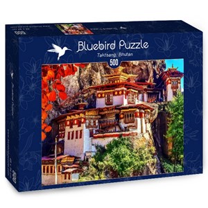 Bluebird Puzzle (70013) - "Taktsang, Bhutan" - 500 pezzi