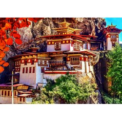 Bluebird Puzzle (70013) - "Taktsang, Bhutan" - 500 pezzi