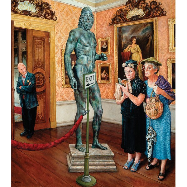 SunsOut (44687) - "For Arts Sake" - 300 pezzi